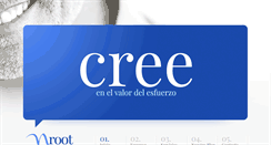 Desktop Screenshot of nroot.es